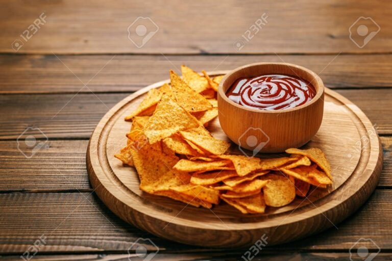 Qué recetas puedo hacer con Lays de cebolla y crema 29 plato de nachos con lays y salsa