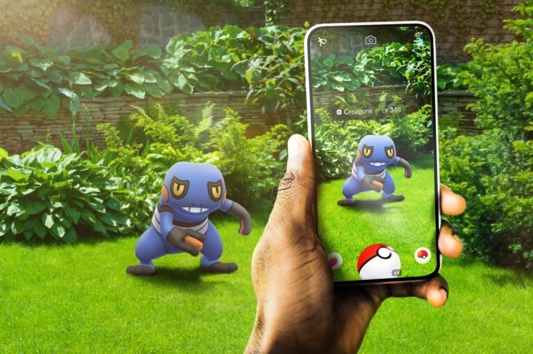 pokemon en accion en un mundo virtual