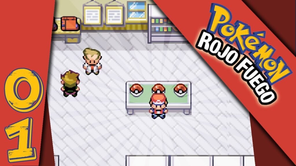 Cómo jugar Pokémon Rojo Fuego online de forma sencilla