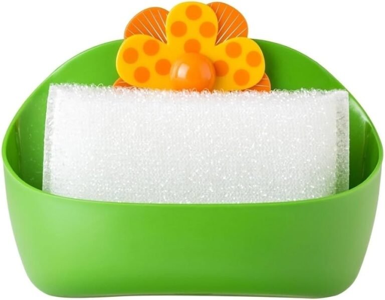 Cómo hacer un porta esponja inspirado en Bob Esponja 1 porta esponja divertido y colorido