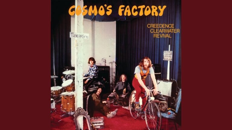 portada del album cosmos factory