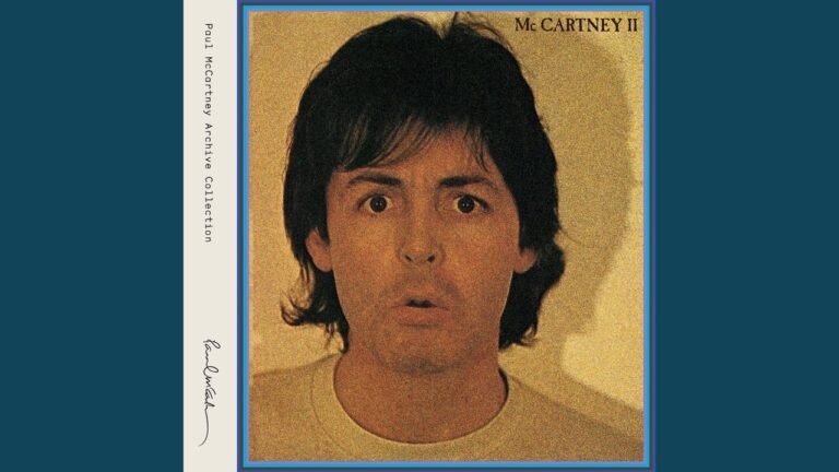 portada del album mccartney ii