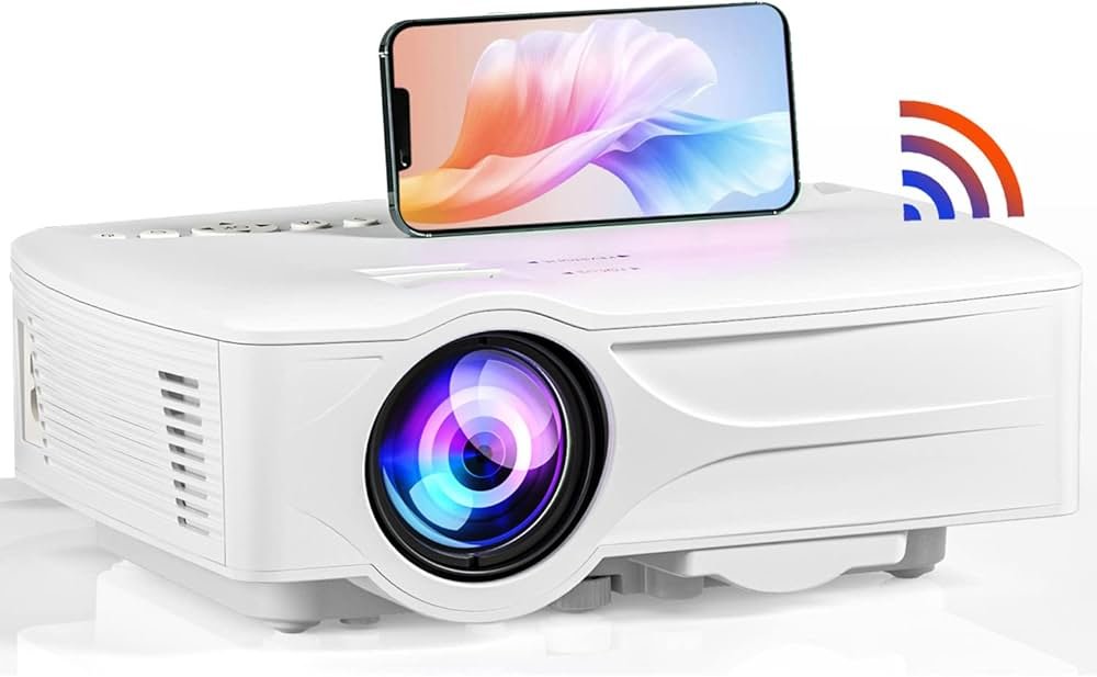 Qué proyector con WiFi y Bluetooth es mejor para mis necesidades 8 Qué proyector con WiFi y Bluetooth es mejor para mis necesidades