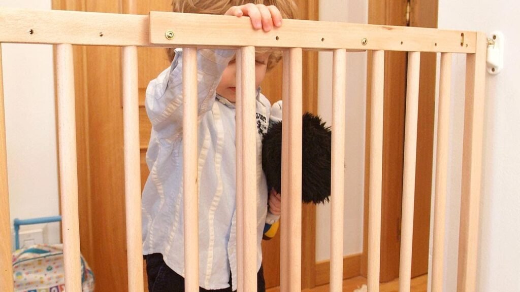 Cómo elegir puertas para escaleras de niños de Easy de forma segura 1 puerta de seguridad en escaleras para ninos