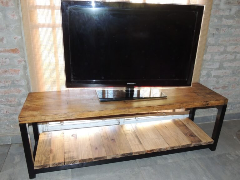 Cuáles son las mejores opciones de rack TV de hierro y madera 28 rack de tv moderno de hierro y madera