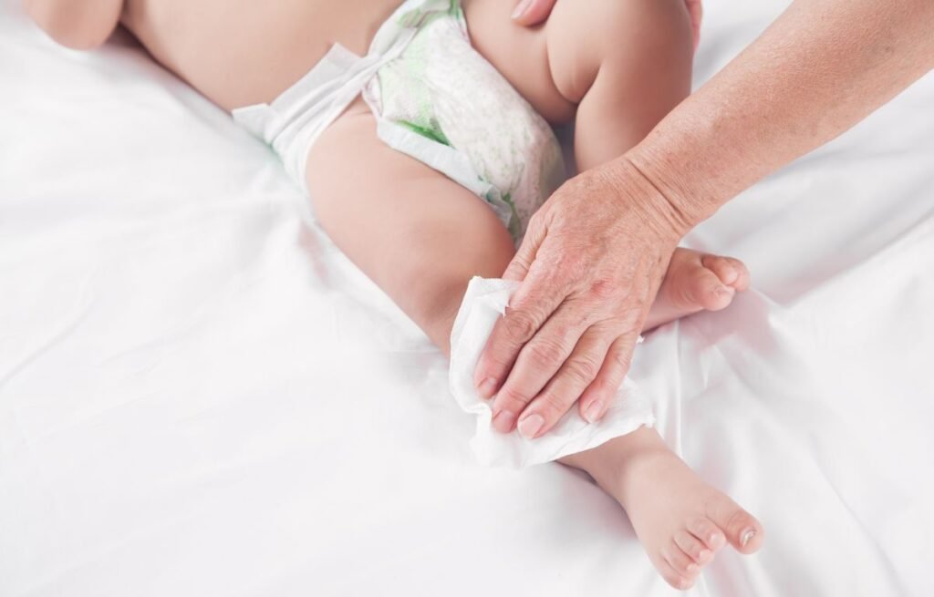 Son seguras las toallitas húmedas para recién nacidos