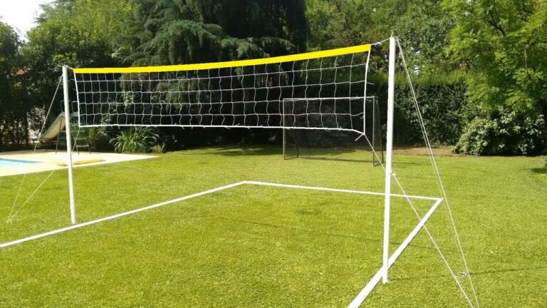 Qué es una red de fútbol tenis y cómo se utiliza en el juego 18 red de futbol tenis en accion