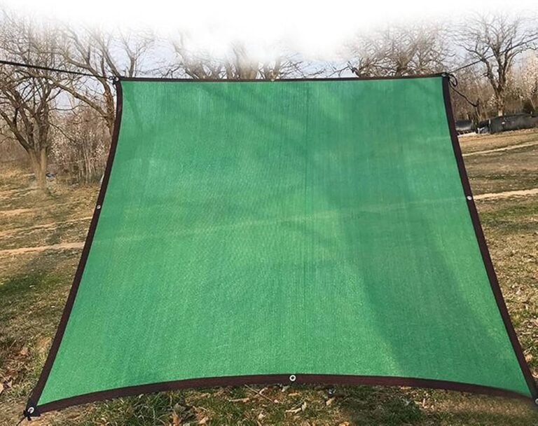 Qué es una red de media sombra camuflada y para qué se utiliza 27 red de sombra en un jardin verde