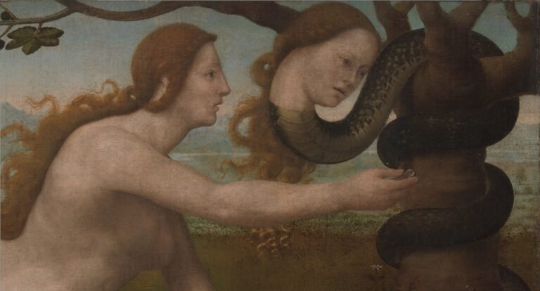 Quiénes fueron los hijos de Adán y Eva según la Biblia 19 representacion artistica de adan y eva