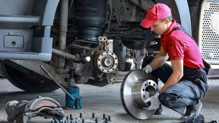 repuestos de auto en taller mecanico