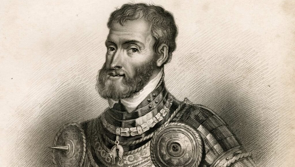 retrato de carlos v en un contexto religioso