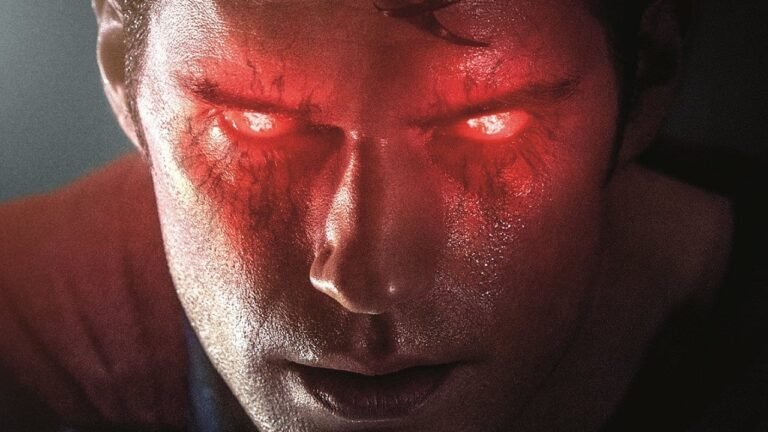 retrato oscuro de un superheroe solitario