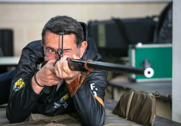 Qué tipos de rifles diana están disponibles en Argentina 29 rifles de diana en un campo de tiro