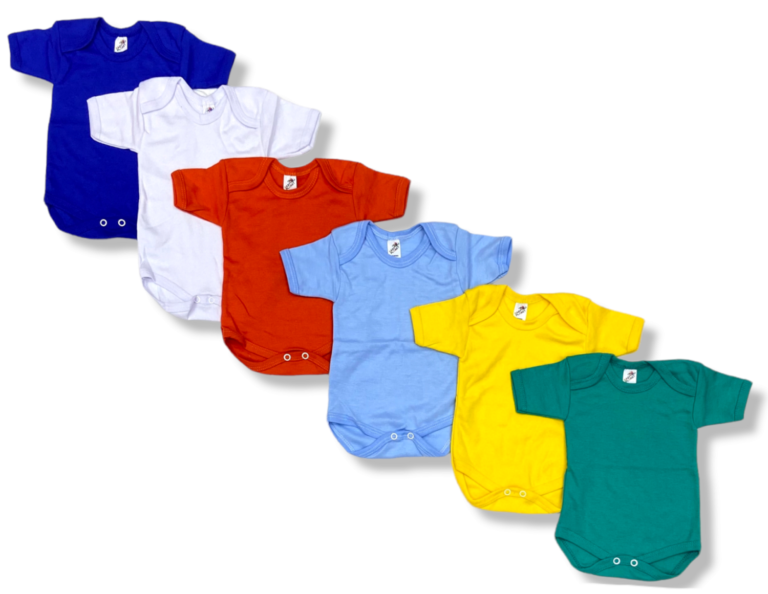 ropa de bebe en outlet colorido