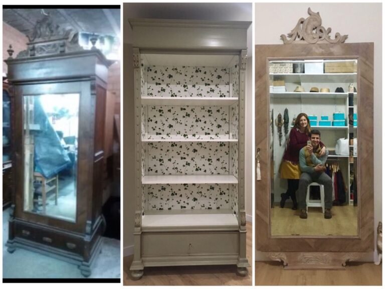 Dónde encontrar un ropero antiguo con espejo para decorar mi hogar 10 ropero antiguo con espejo en un hogar