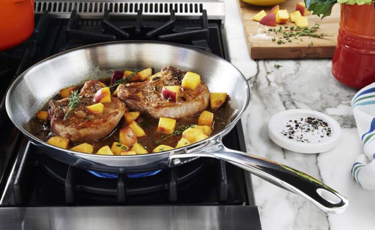 Cómo elegir el mejor sartén de acero inoxidable con triple fondo 30 sarten de acero inoxidable en una cocina