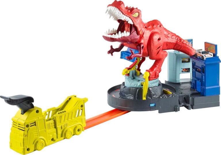 Dónde encontrar el set de Hot Wheels con el T-Rex más impresionante 25 set de hot wheels con t rex gigante
