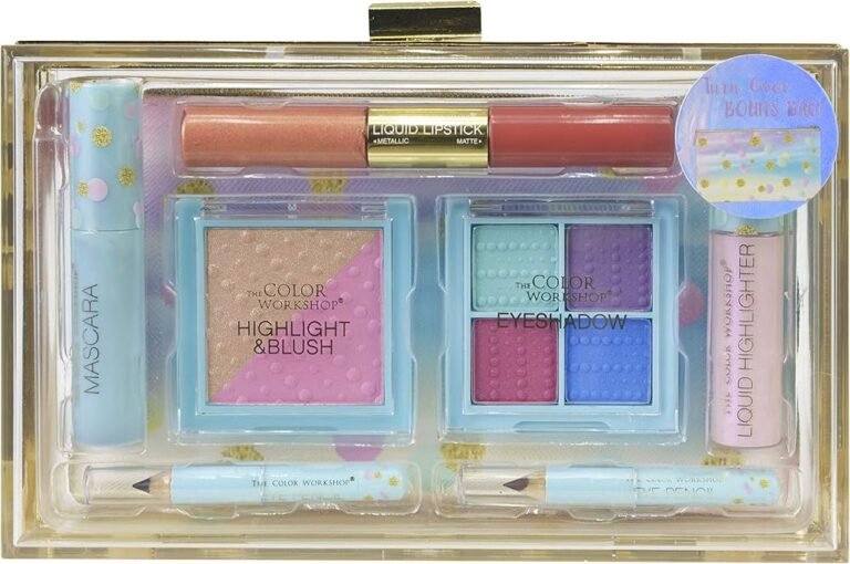 Qué set de maquillaje es ideal para regalar en cualquier ocasión 12 set de maquillaje elegante y colorido