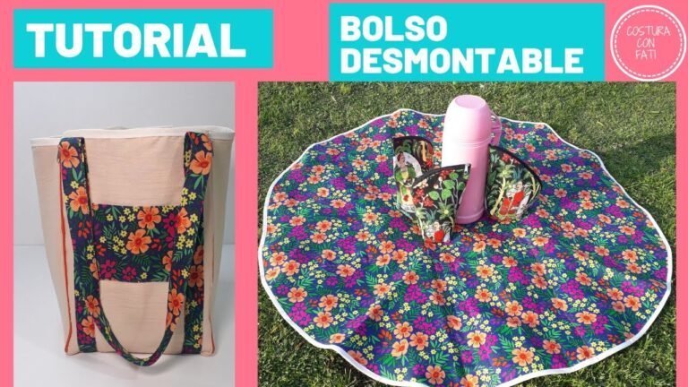 set matero con bolso en picnic
