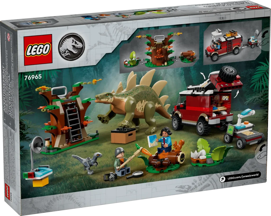 Dónde encontrar sets de LEGO de dinosaurios de Jurassic Park