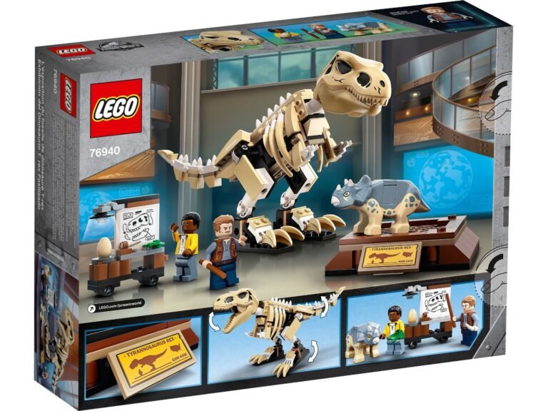 Dónde encontrar los sets de Lego de Jurassic Park más populares 14 sets de lego de jurassic park en exhibicion