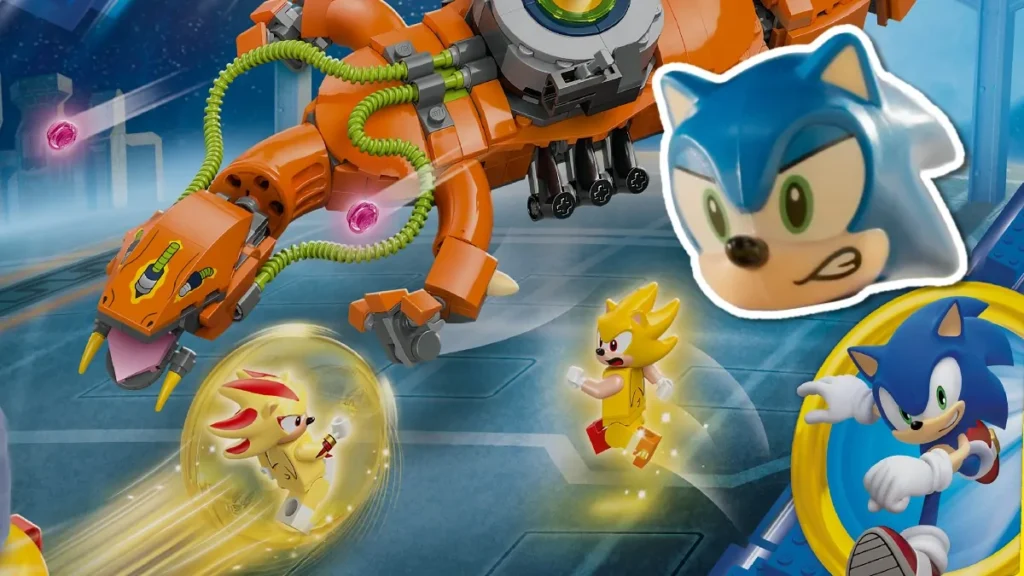 Dónde puedo encontrar sets de Lego de Sonic the Hedgehog