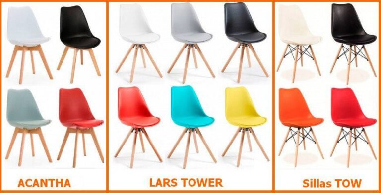 Cuáles son las medidas estándar de una silla para su elección 26 sillas variando en tamanos y estilos