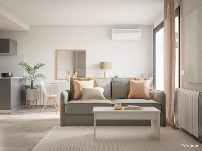 Qué considerar al elegir un sillón cama para el living 1 sillon cama acogedor en un salon elegante