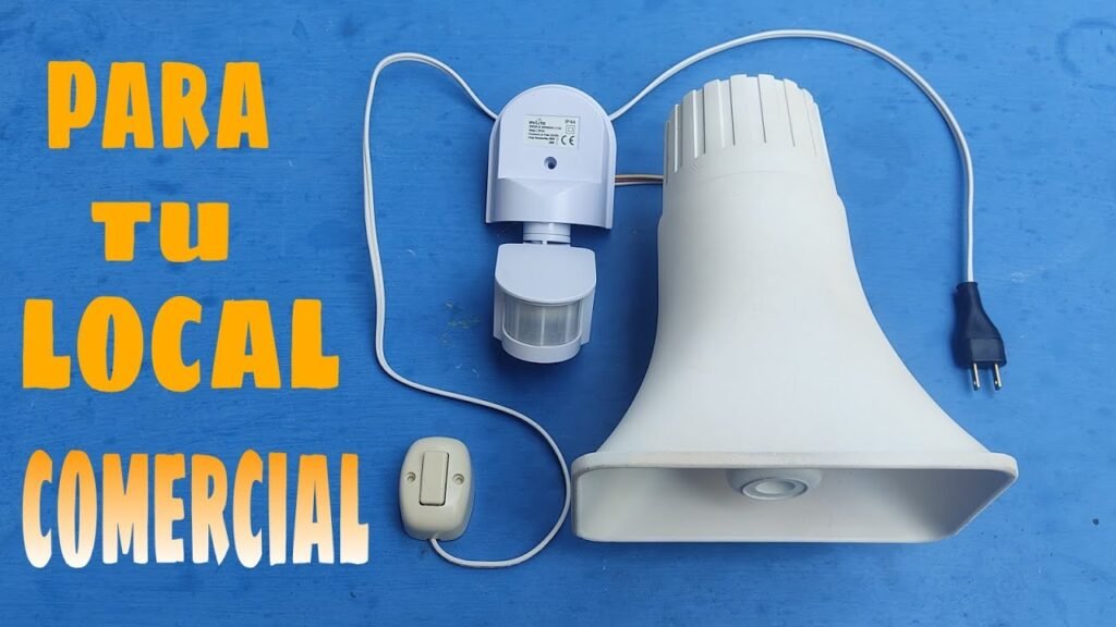 Qué características debe tener una alarma con sirena y sensor de movimiento