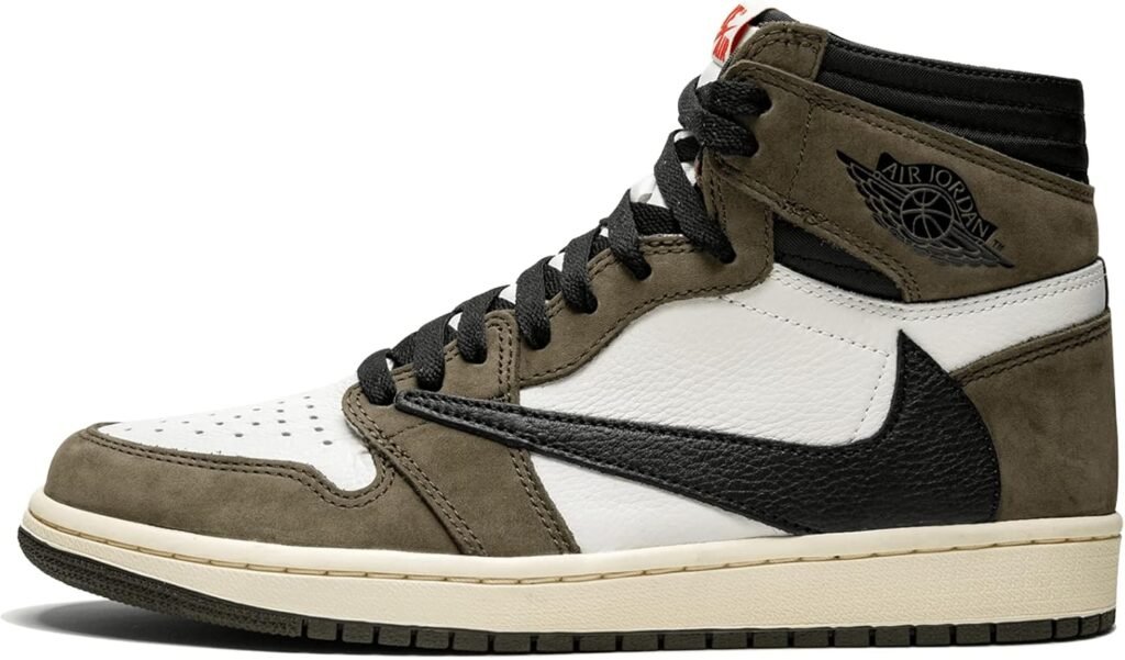 sneakers air jordan travis scott en exhibicion