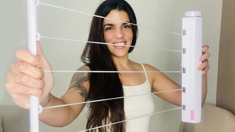 Dónde comprar una soga extensible para colgar ropa de calidad 29 soga extensible colgando ropa en exterior