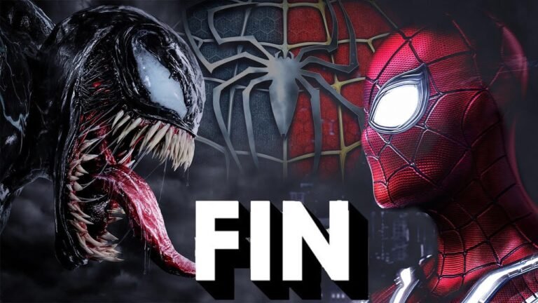 spider man enfrentando a venom en combate