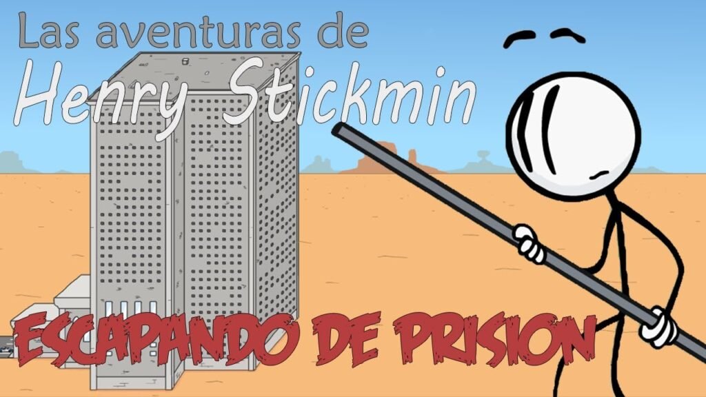 Cómo jugar a Stickman Games para escapar de la prisión