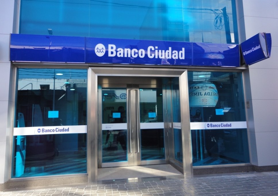 Qué servicios ofrece Banco Ciudad en San Justo