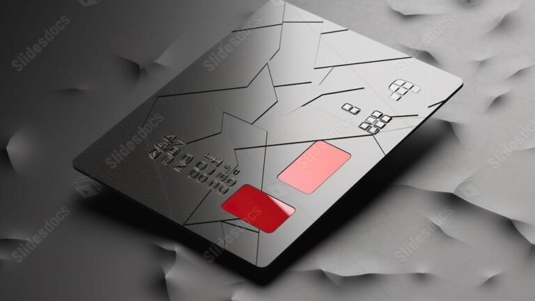 tarjeta de credito sobre fondo neutro