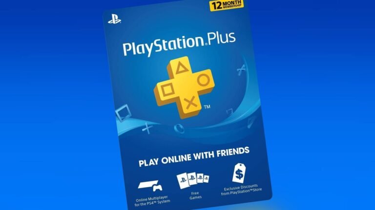 tarjeta de regalo de playstation plus