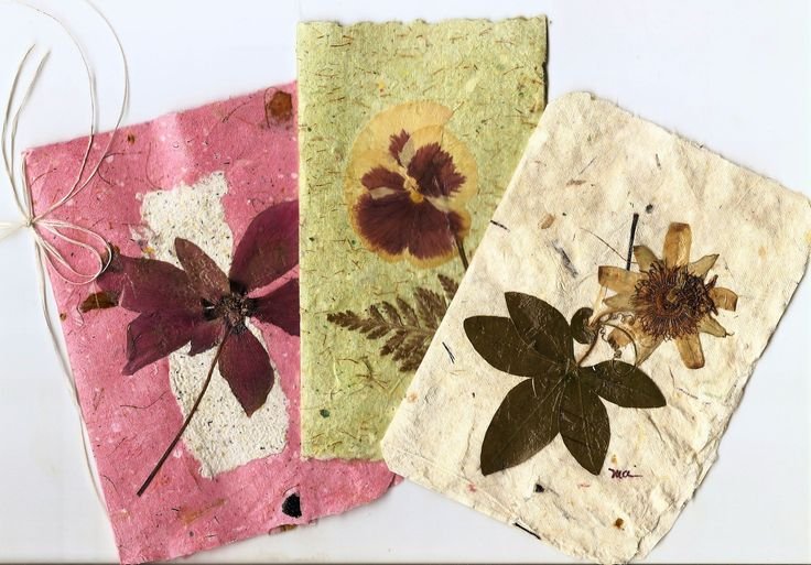 Qué tipos de tarjetas se pueden hacer con papel vegetal
