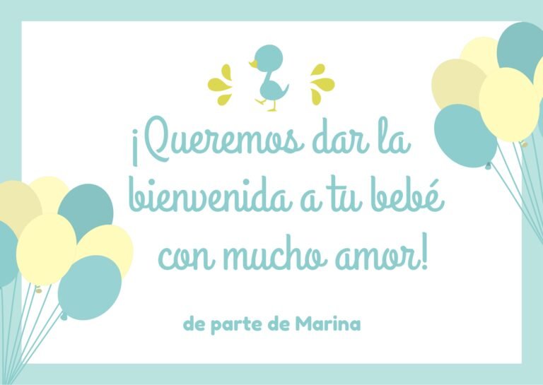 Cómo crear tarjetas de bienvenida personalizadas para bebés recién nacidos 3 tarjetas de bienvenida para bebes recien nacidos