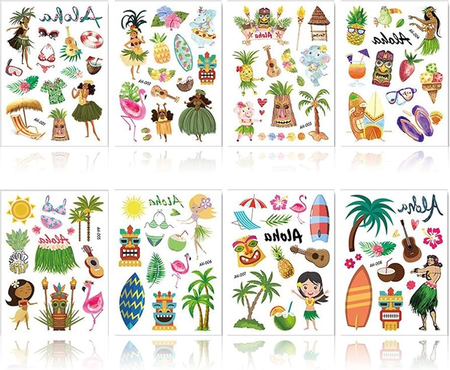 Dónde encontrar tatuajes personalizados para fiestas únicas y divertidas