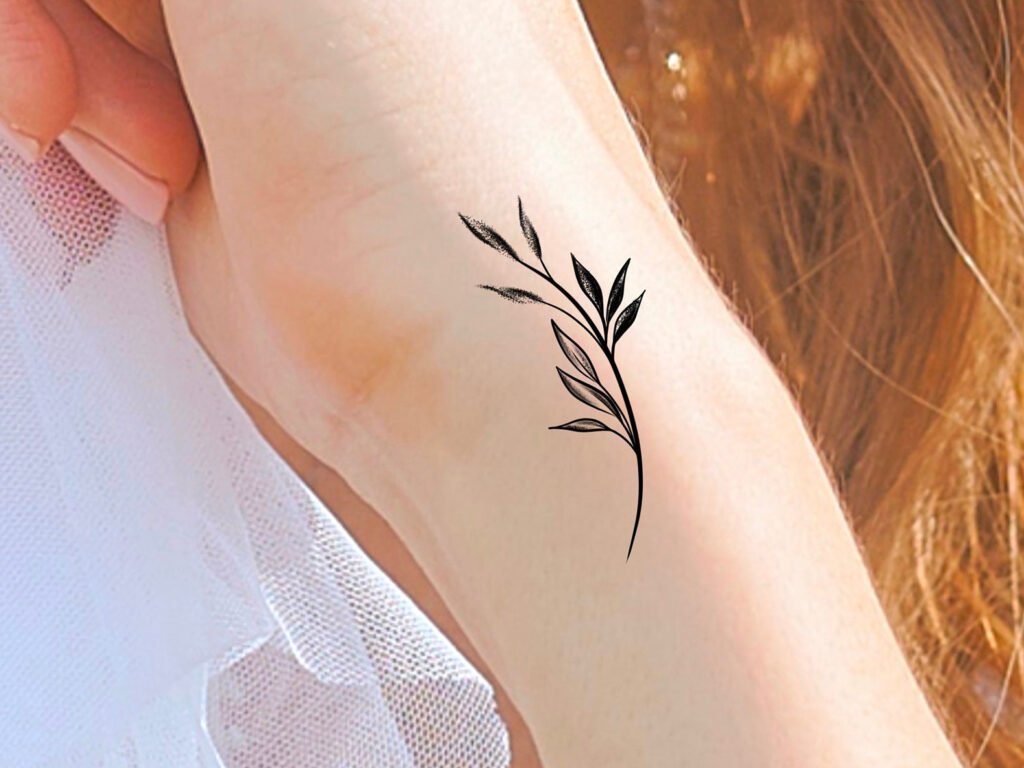 Cómo hacer tatuajes temporales con hojas especiales 5 Cómo hacer tatuajes temporales con hojas especiales