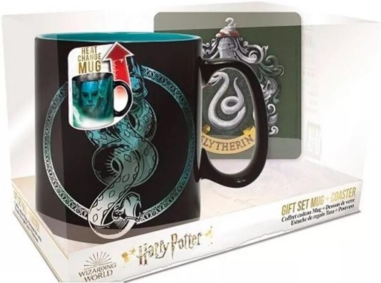 Qué características tiene la taza mágica de Harry Potter 21 taza magica de harry potter en accion