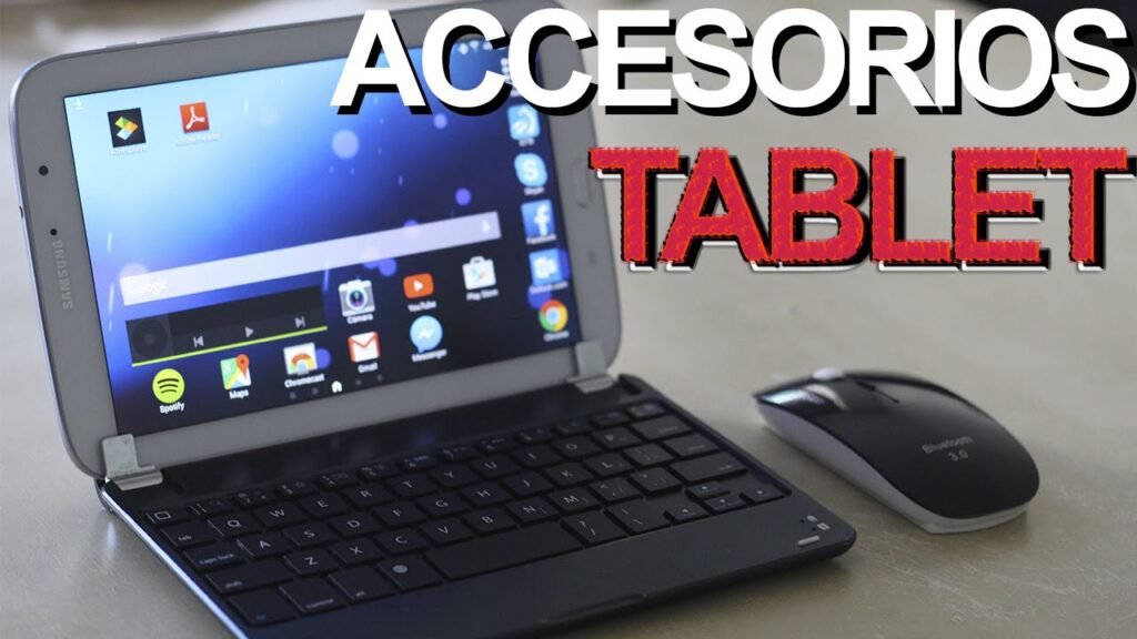 Qué teclado y mouse son compatibles con mi tablet