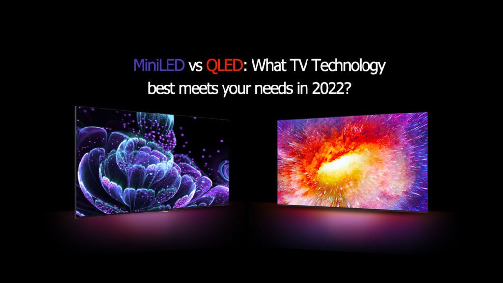Cuál es la diferencia entre LED y QLED en televisores