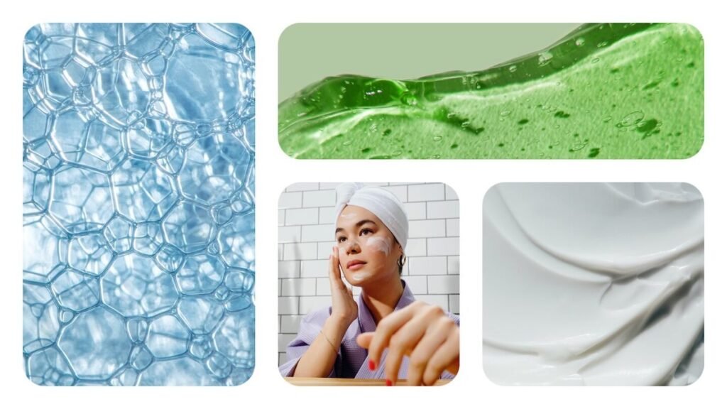 Qué significa «off smooth and dry» en el contexto de productos