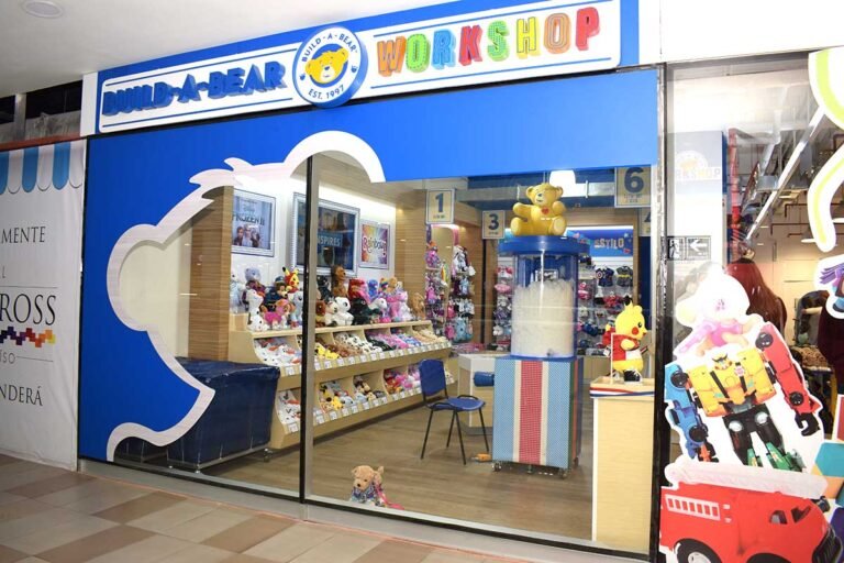 Dónde puedo encontrar Build a Bear en Argentina 9 tienda build a bear en centro comercial