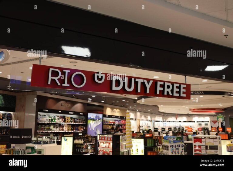 tiendas de free shop en rio de janeiro