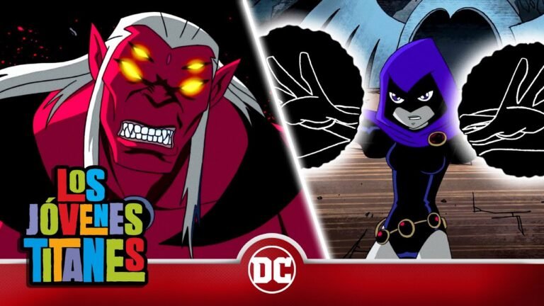 titanes en accion luchando contra monstruos