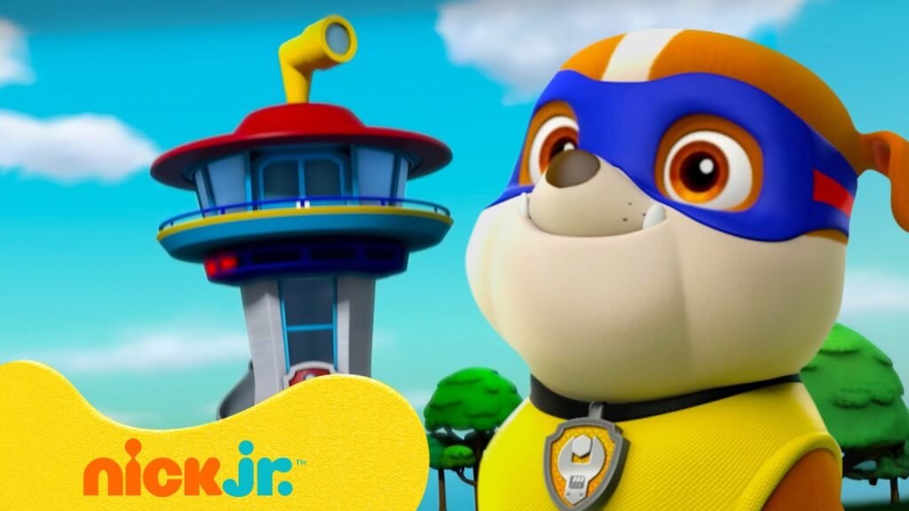 Cómo funciona la Torre de Control de Paw Patrol en la serie 7 Cómo funciona la Torre de Control de Paw Patrol en la serie