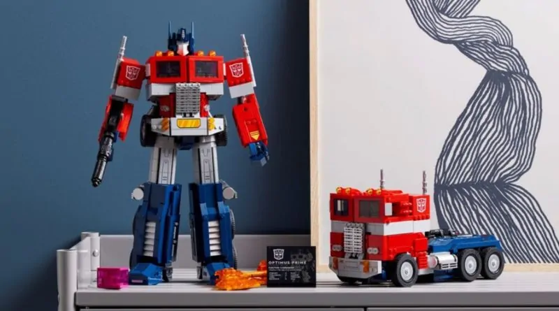 Dónde puedo encontrar el set de Optimus Prime en LEGO