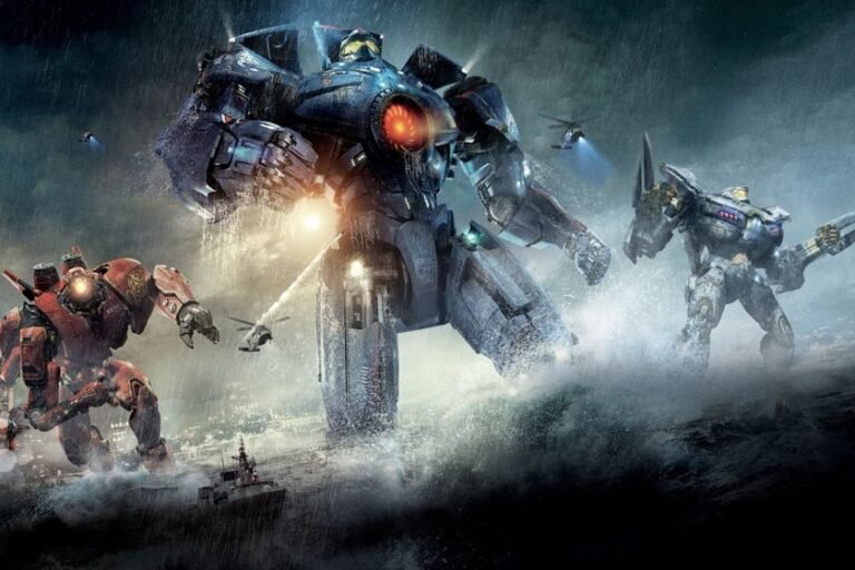 transformers en accion con criaturas mecanicas